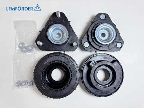2x Lemforder Front Top Mounting & Bearing Kit for Honda Civic FK1 FK2 FK3 FN2